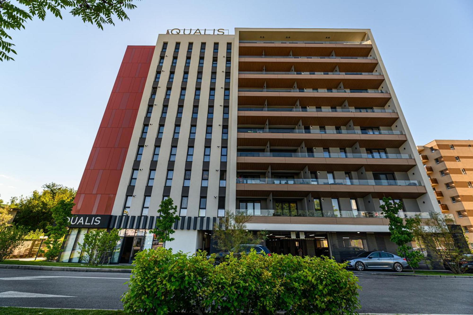 Luxury Landing Apartments Complex Qualis Brasov Exterior photo