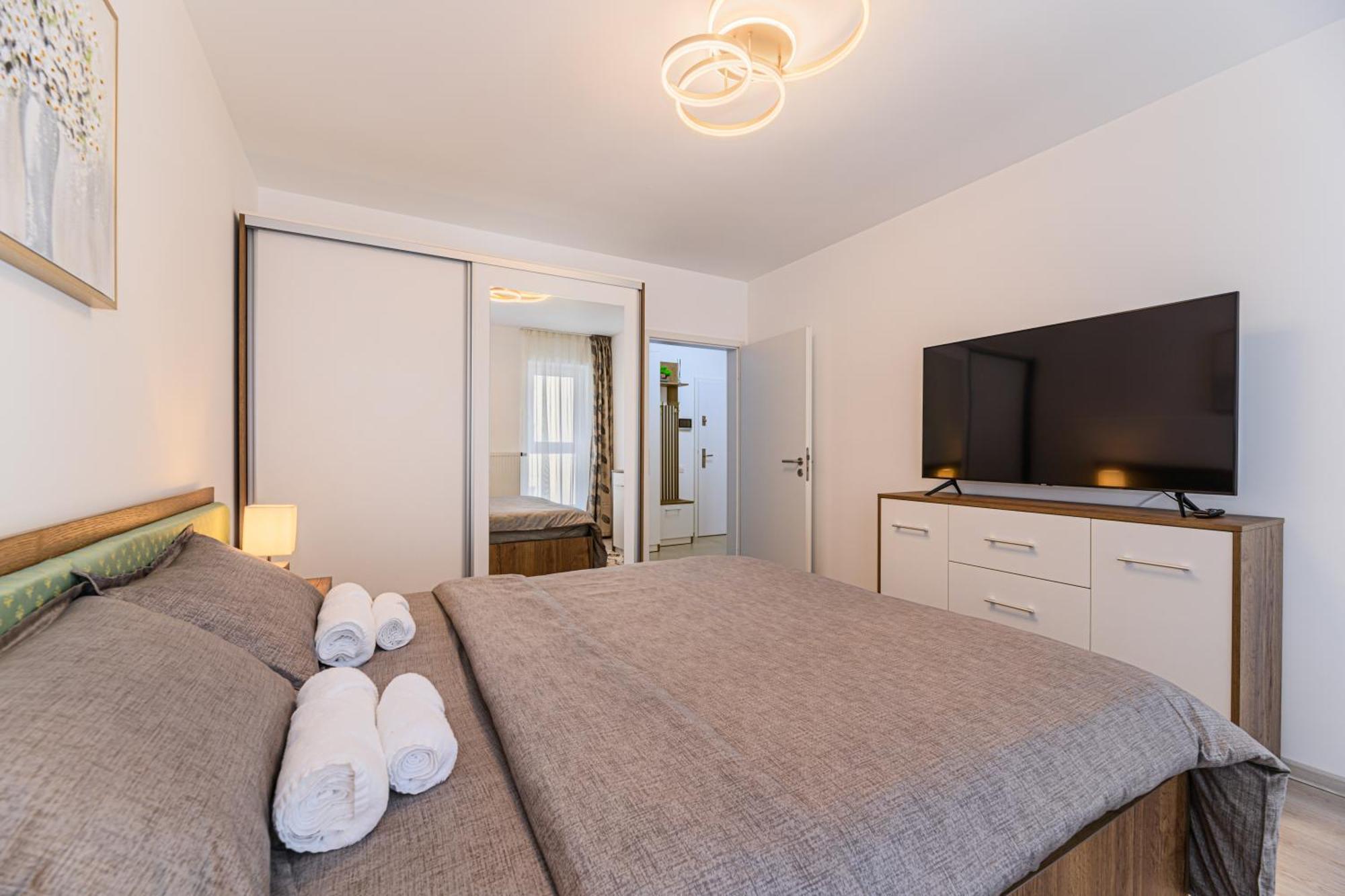 Luxury Landing Apartments Complex Qualis Brasov Exterior photo