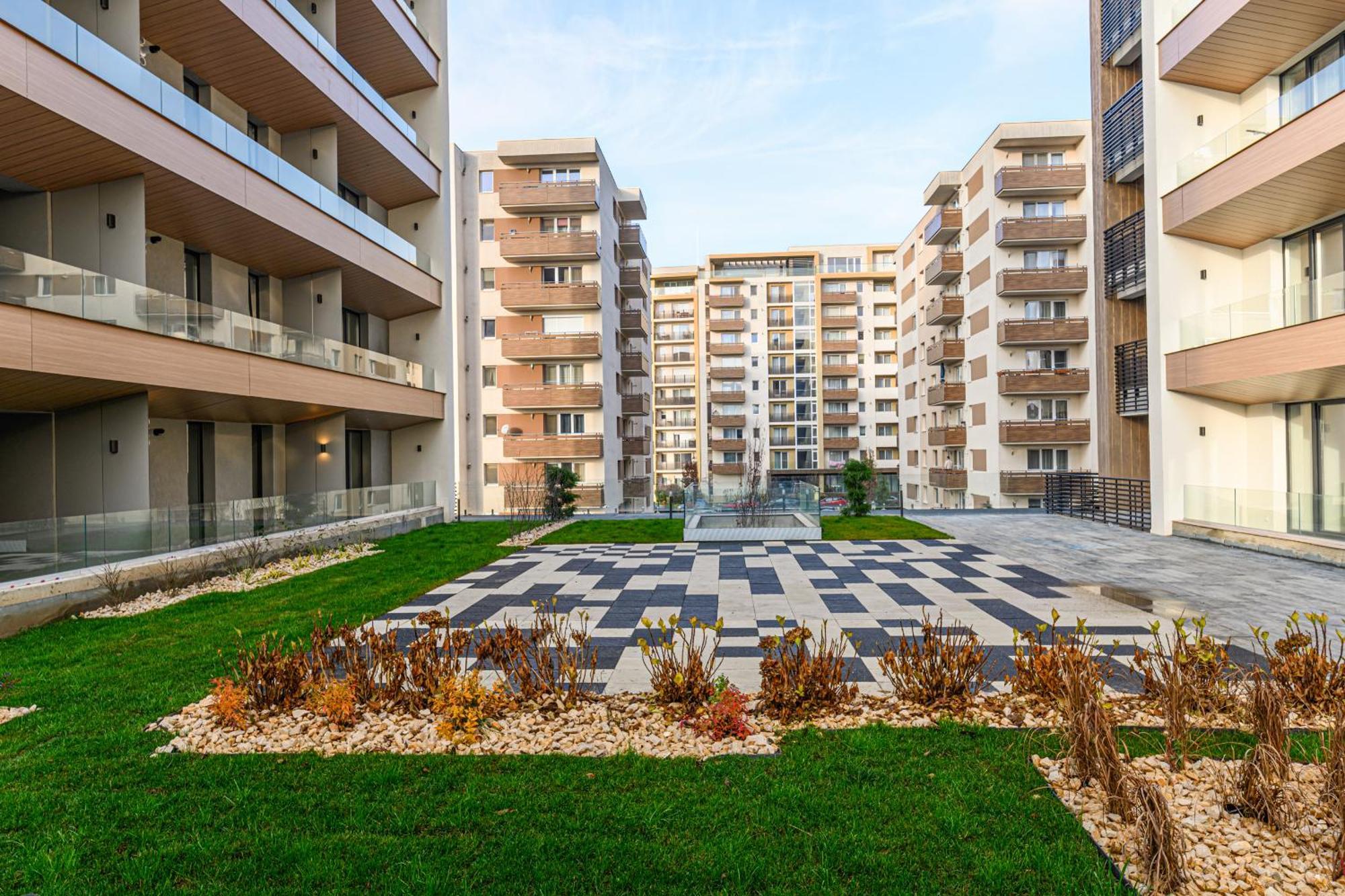 Luxury Landing Apartments Complex Qualis Brasov Exterior photo